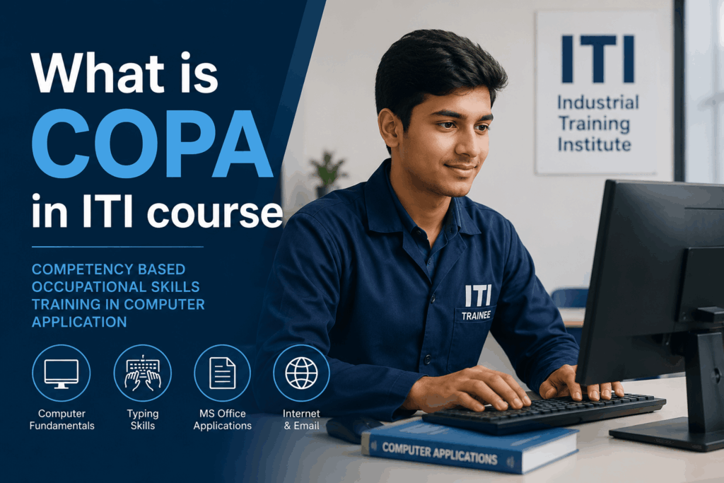 What is COPA in ITI course