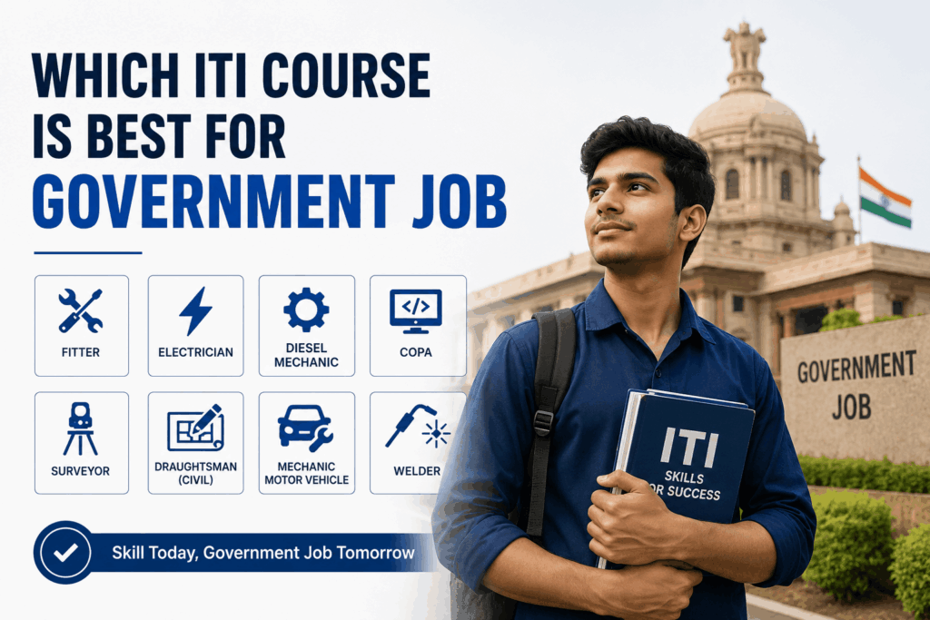 Which iti course is best for government job